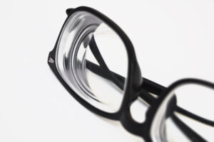 Black Framed Eyeglasses