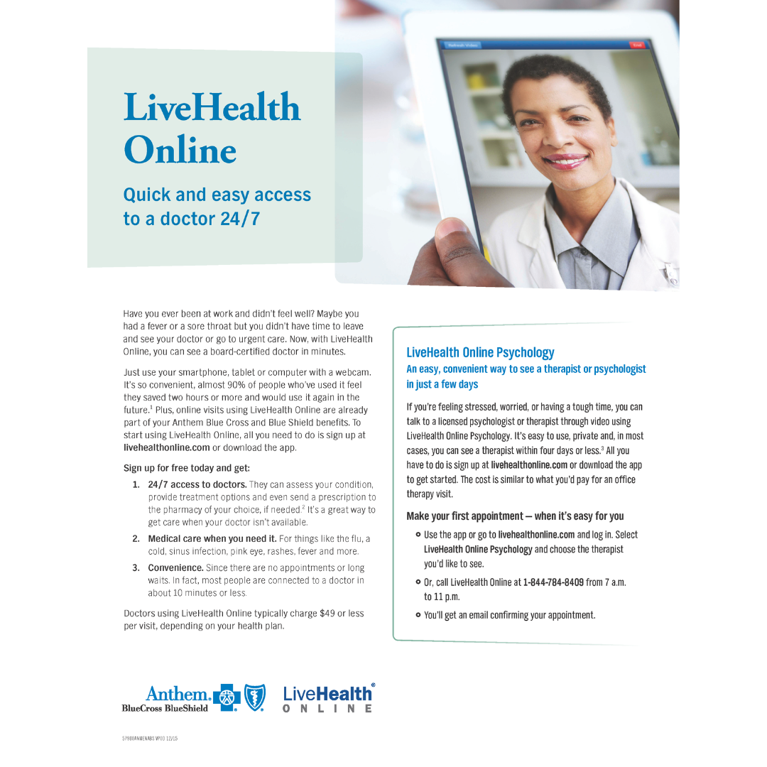 LiveHealth Online